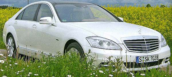 Mercedes S400 hybrid